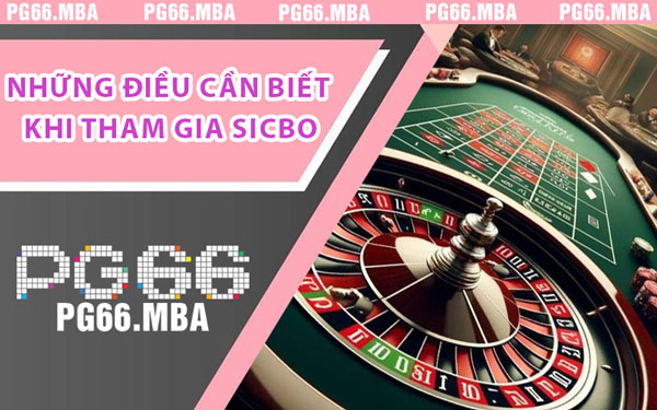 Những Điều Cần Biết Khi Tham Gia Sicbo