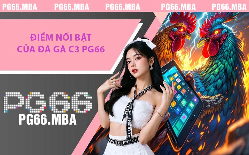Điểm Nổi Bật Của Đá Gà C3 PG66