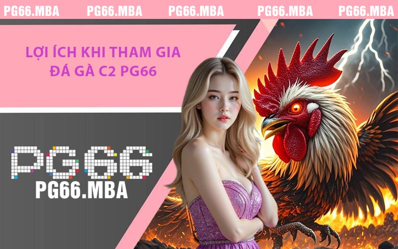 Lợi Ích Khi Tham Gia Đá Gà C2 PG66