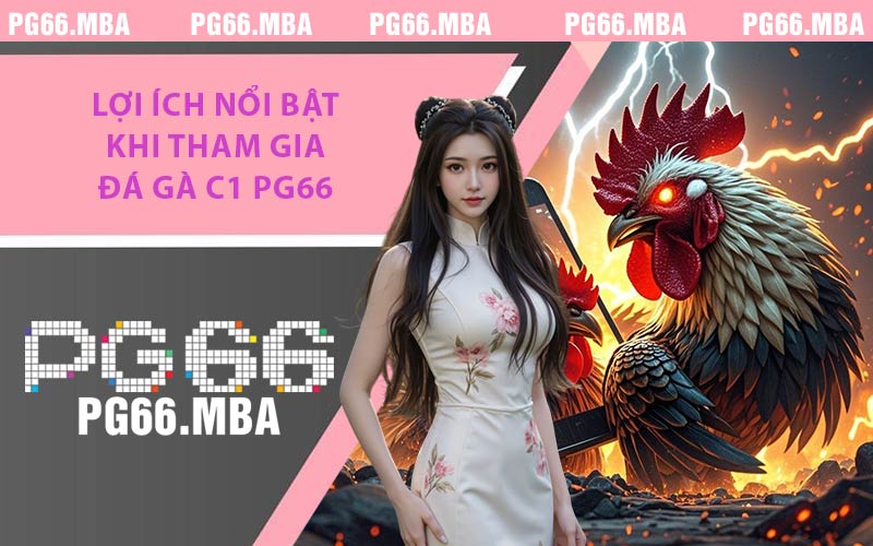 Lợi Ích Nổi Bật Khi Tham Gia Đá Gà C1 PG66