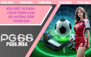 Kèo Việt Vị PG66 - Cách Phân Loại Và Hướng Dẫn Tham Gia